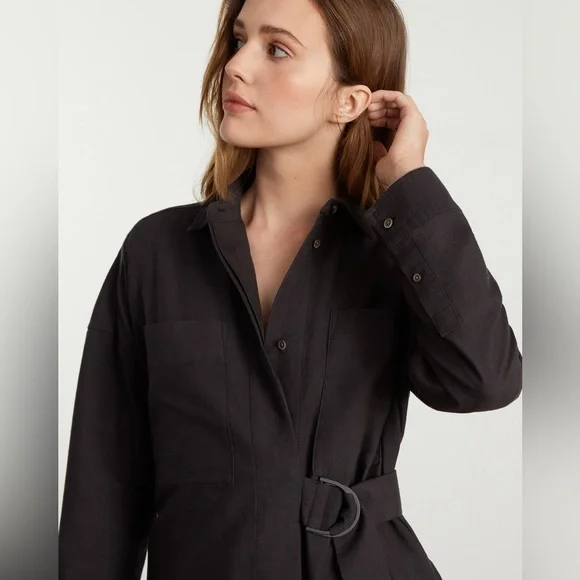 NWT Everlane The Oxford Shirtdress - Picture 4 of 16